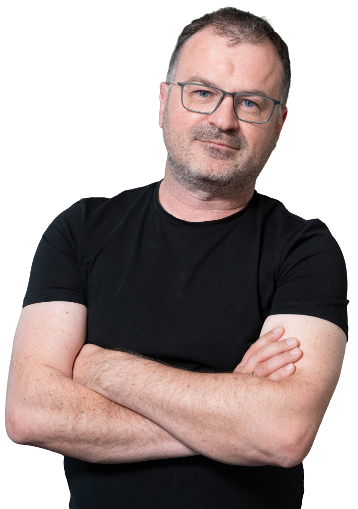 Porträt von Wolfgang Asbeck